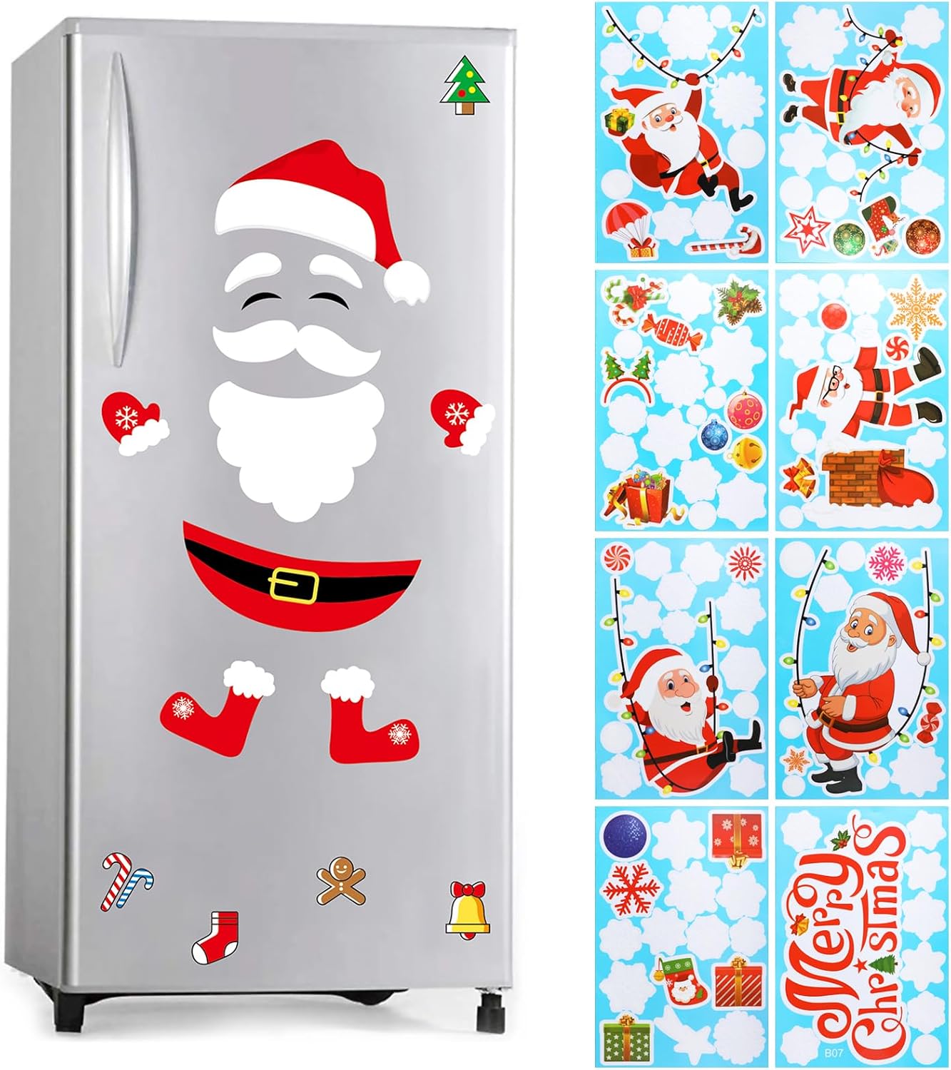 Christmas Advent Calendar with Figurines