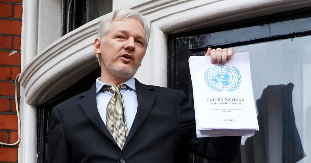 Julian Assange Still Holed Up After U.K