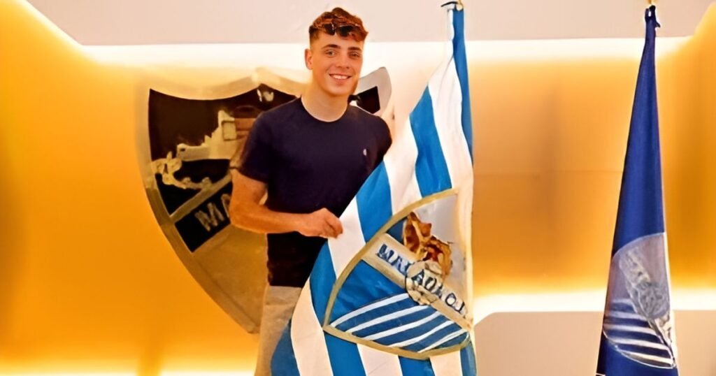 Málaga FC Flag