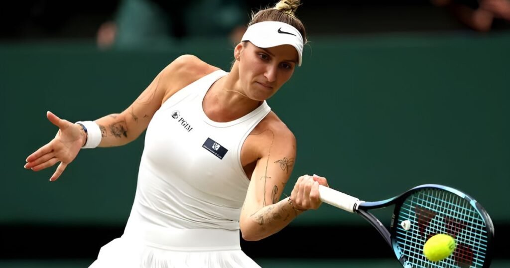 Marketa Vondrousova Wins Wimbledon
