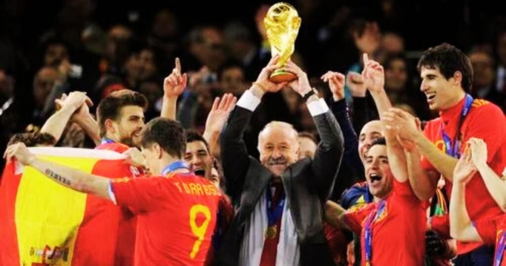 Spain confirm Vicente Del Bosque