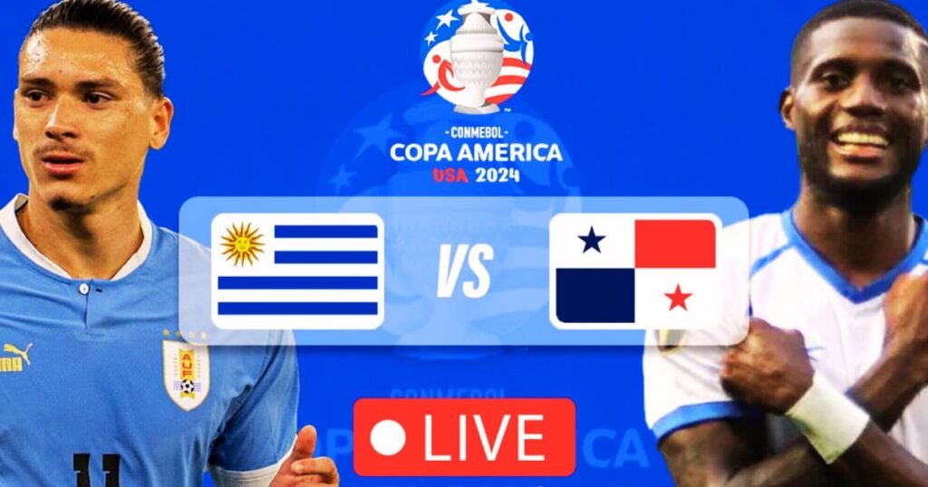Uruguay vs Panamá 2024
