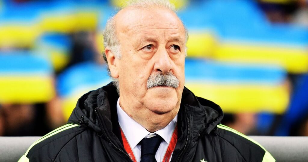 Vicente Del Bosque Won't Rule Out Spain Stay