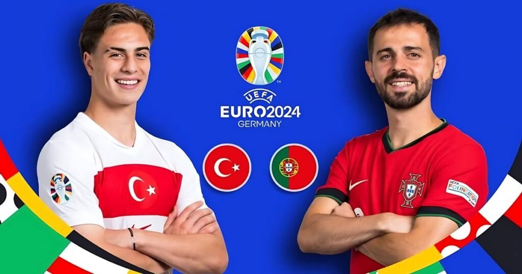 ⚽🏆 Portugal vs Turquie 2024