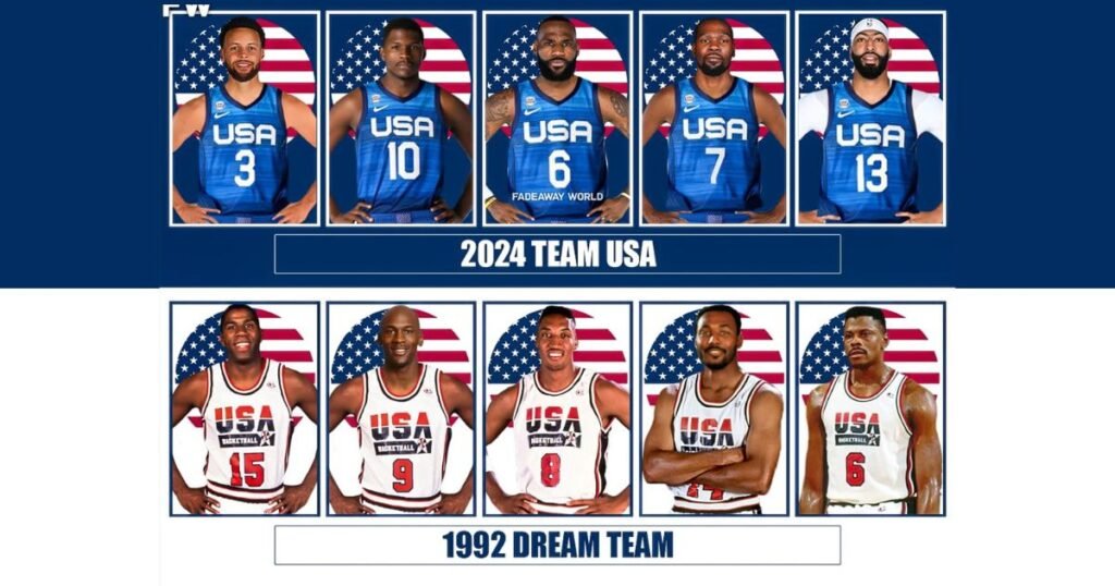 2024 Team USA Basketball