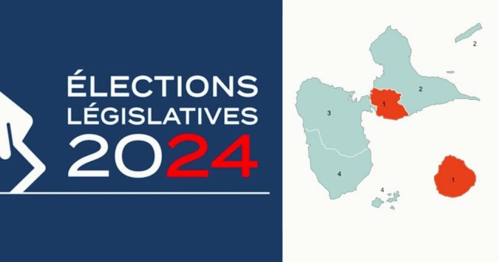 AUDIO] Législatives 2024 en Guadeloupe