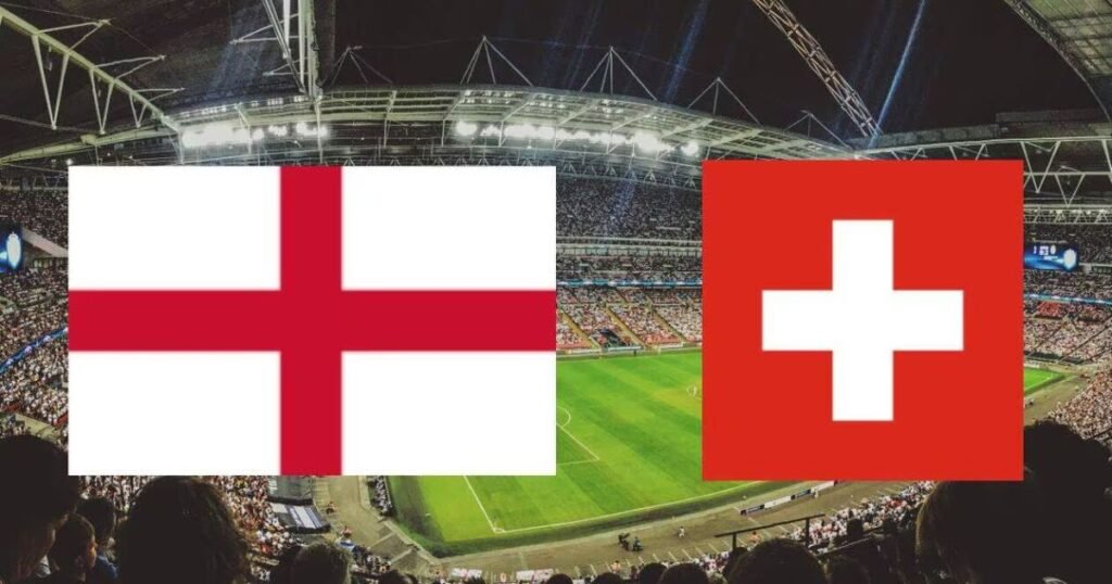 Angleterre - Suisse