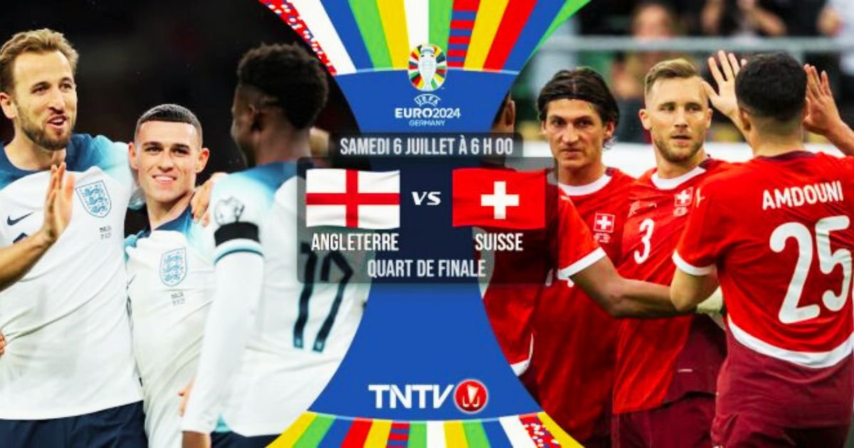 Angleterre vs Suisse