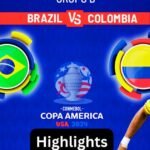 Brésil vs Colombie