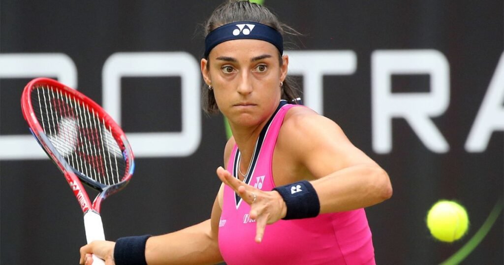 Caroline Garcia Exprime Après