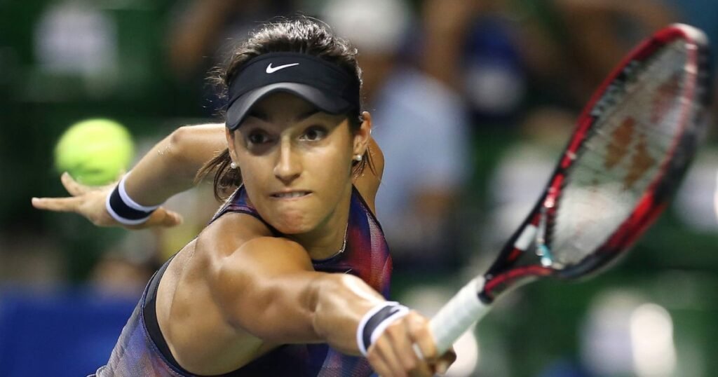 Caroline Garcia Tennis