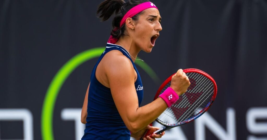 Caroline Garcia Tennis 2024