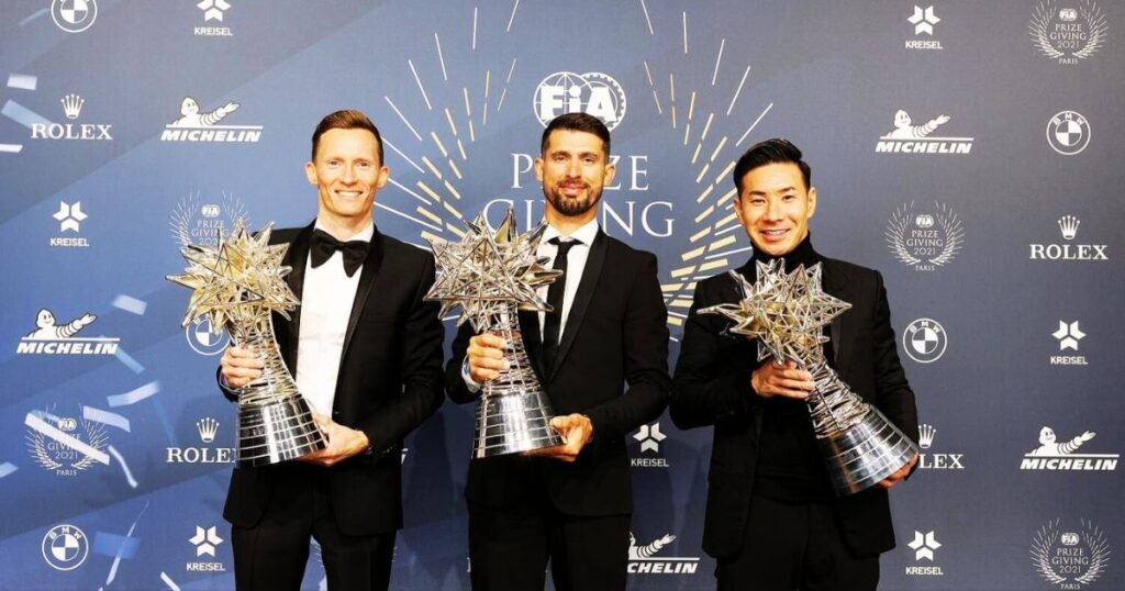 Champions celebrated at annual FIA