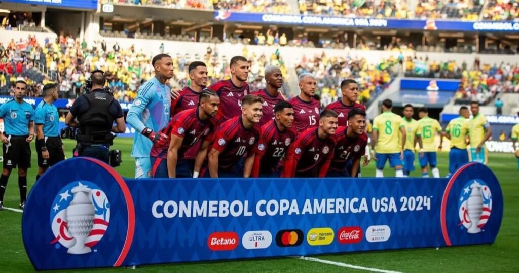 Costa Rica vs Paraguay 2024 Copa America