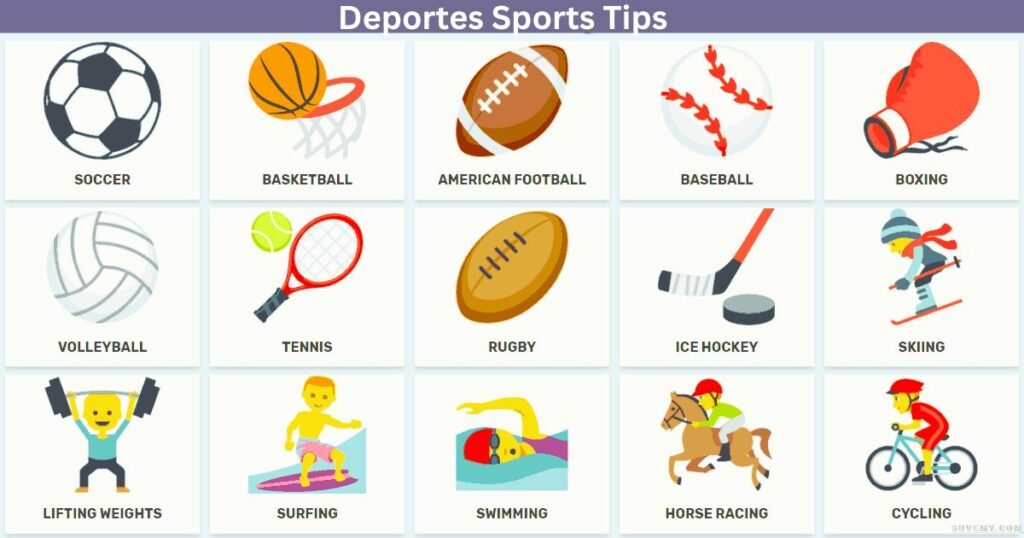 Deportes Sports Tips 2024