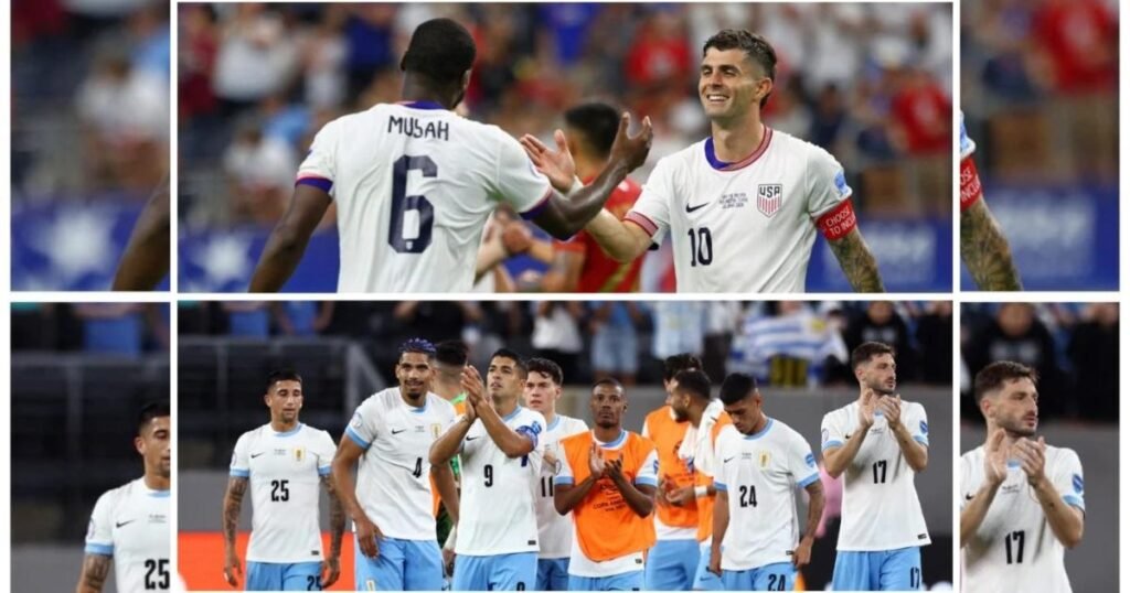 Estados Unidos vs Uruguay