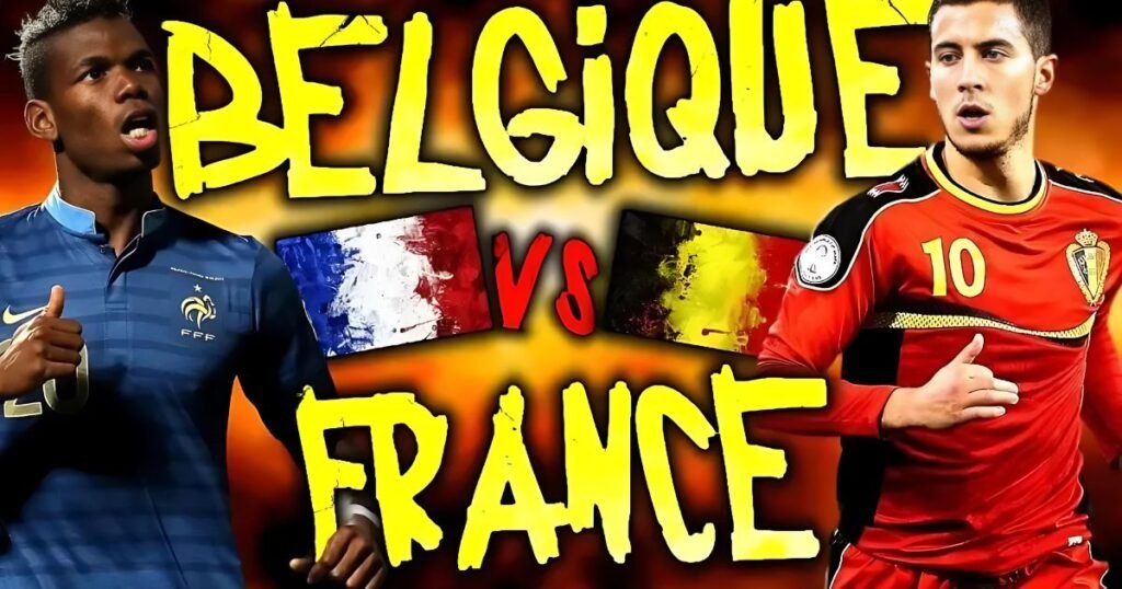 France vs Belgique Live Match