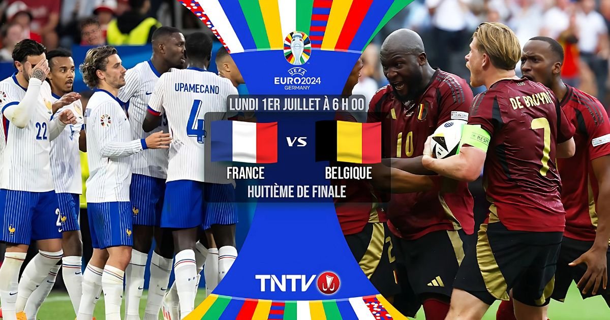 France vs Belgique