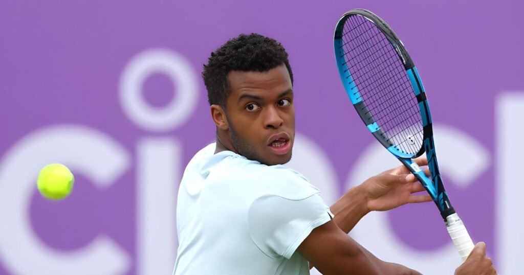 French giant Mpetshi Perricard joins Wimbledon