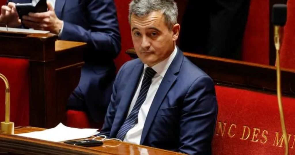 Immigration Bill Gérald Darmanin