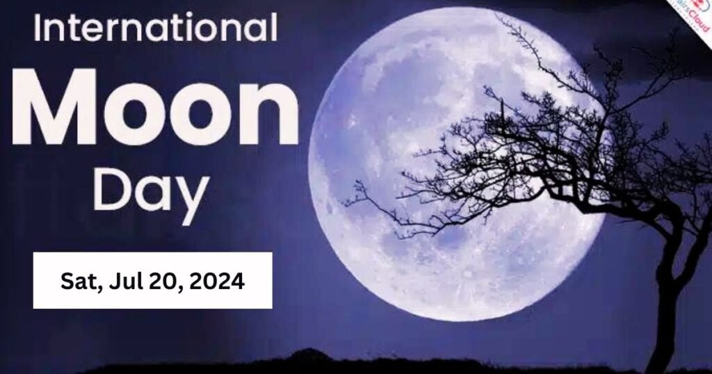 International Moon Day 2024