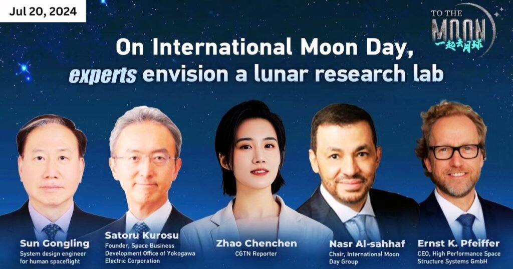 International Moon Day Jul 20, 2024