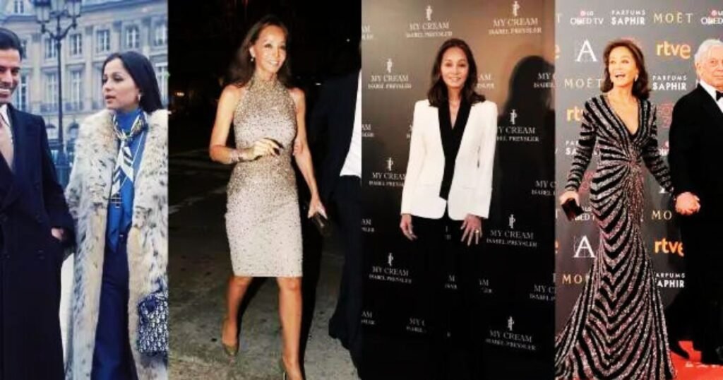 Isabel Preysler photography