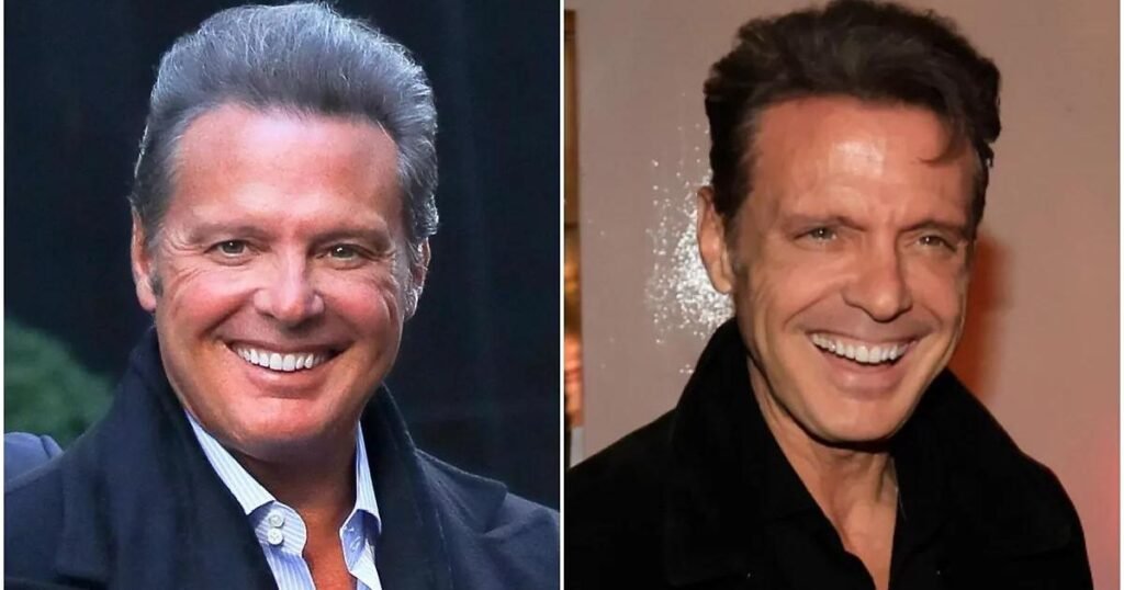 La increíble transformación de Luis Miguel