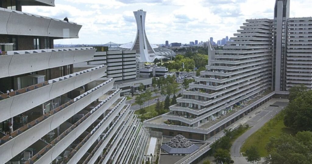 Le Village olympique