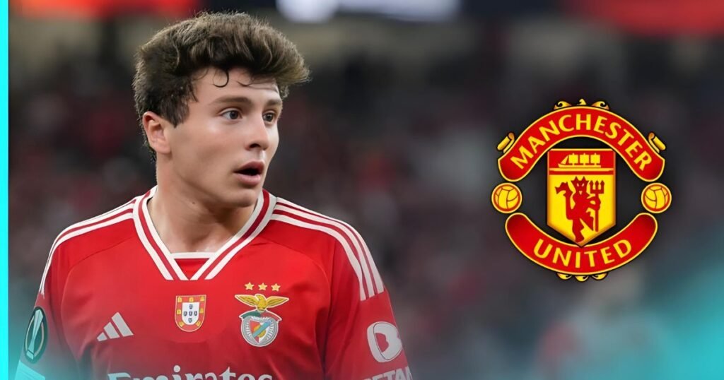 Man Utd submit £51m Joao Neves