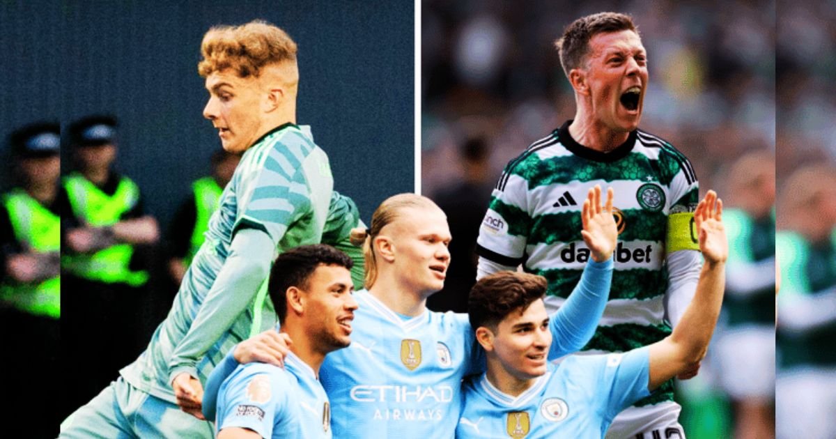 Manchester City Celtic