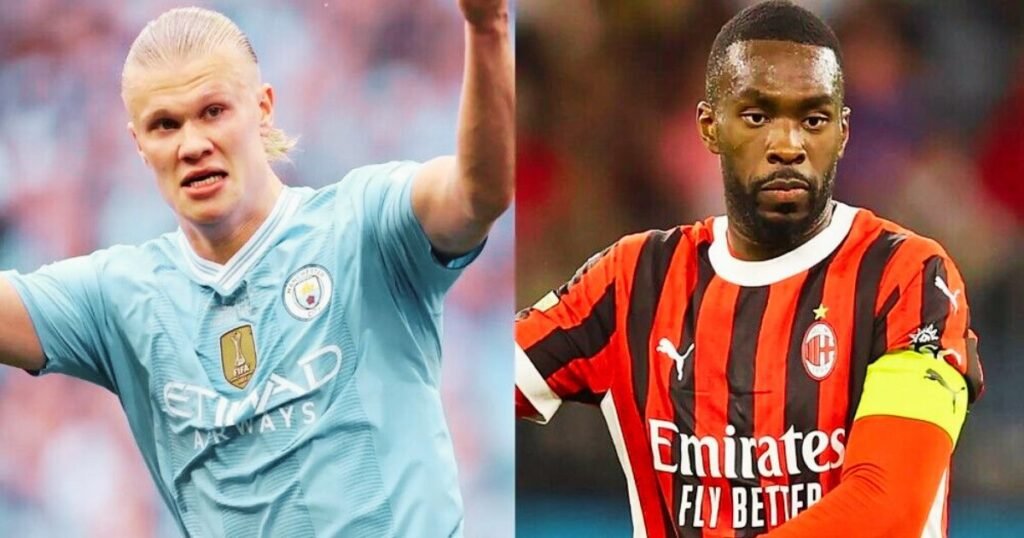 Manchester City - Milan Player