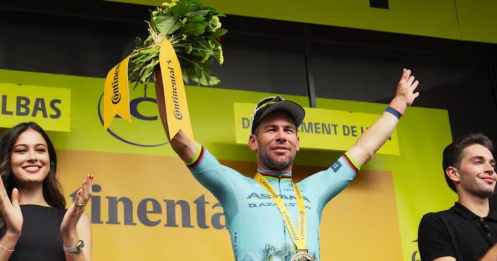 Mark Cavendish Breaks Record