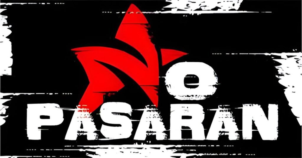 No Pasaran Logo