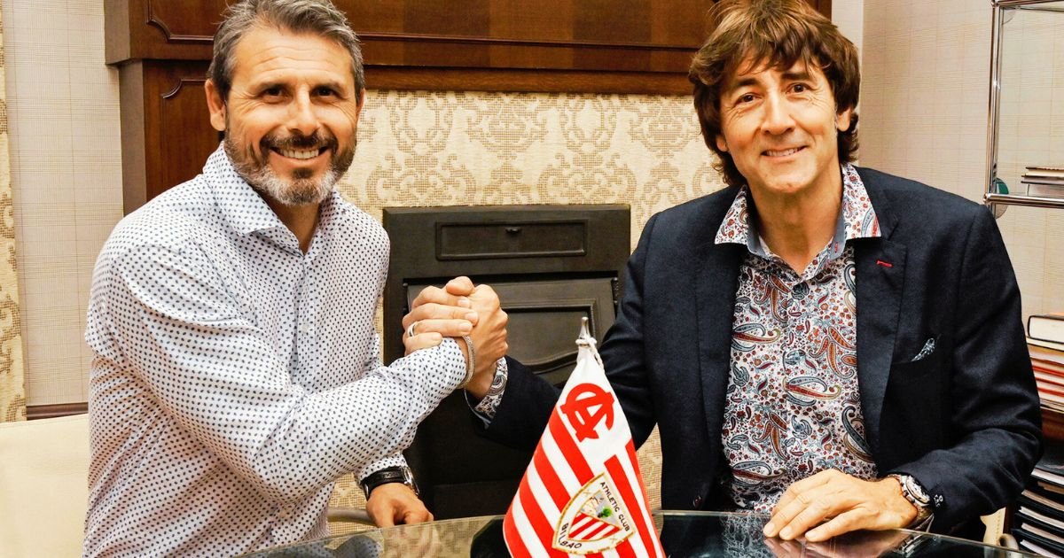 Patxi Salinas will be Basconia's next coach