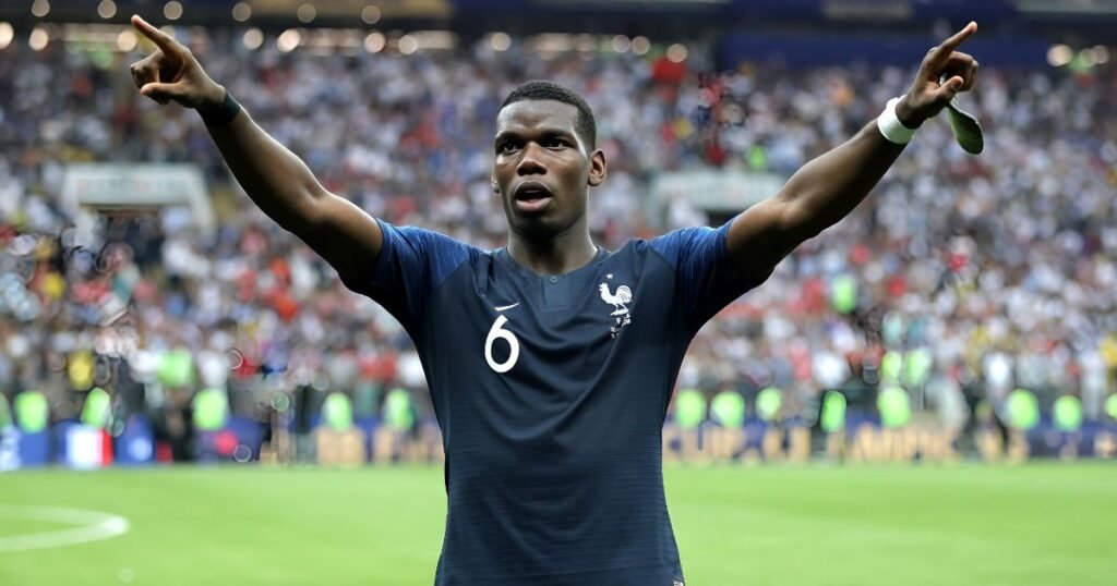 Paul Pogba says he almost quit football