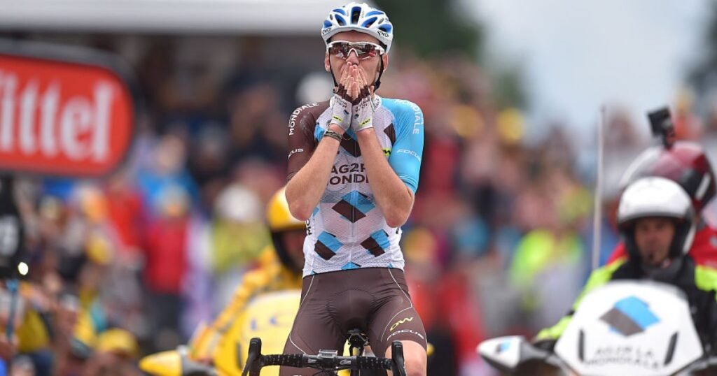 Romain Bardet The five races