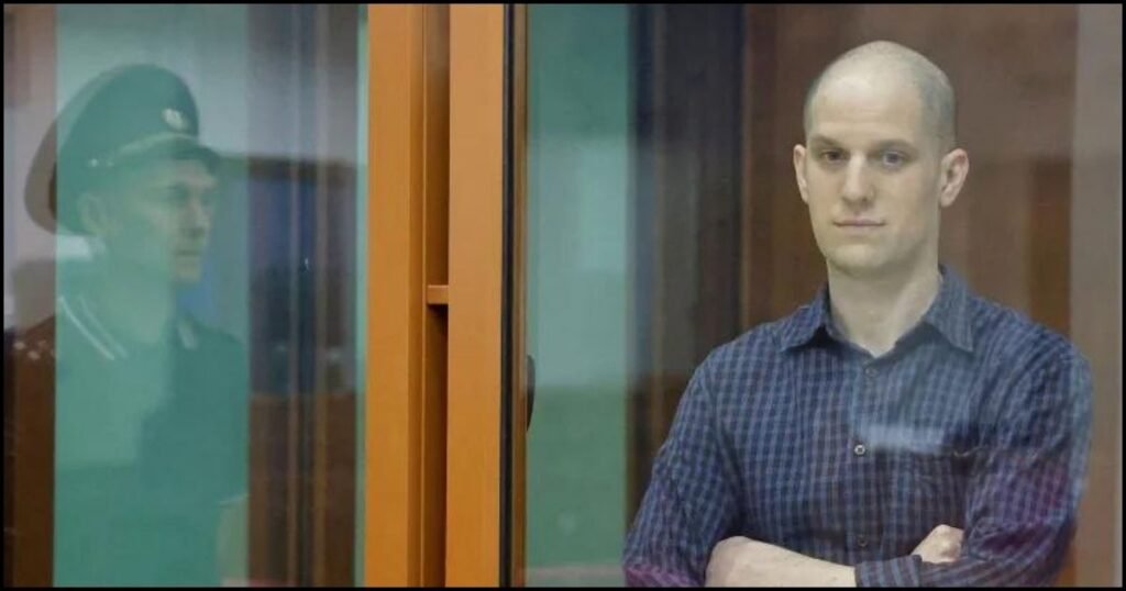 Russia sentences Jewish-American