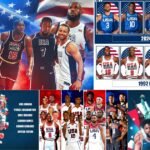 Team USA Basketball 2024 Wallpaper