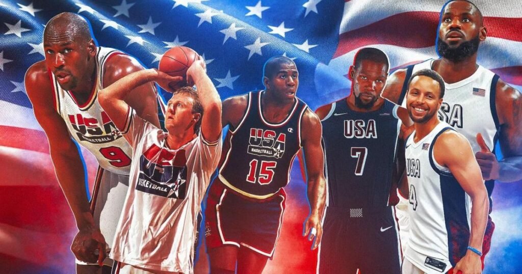 Team USA Basketball Wallpaper