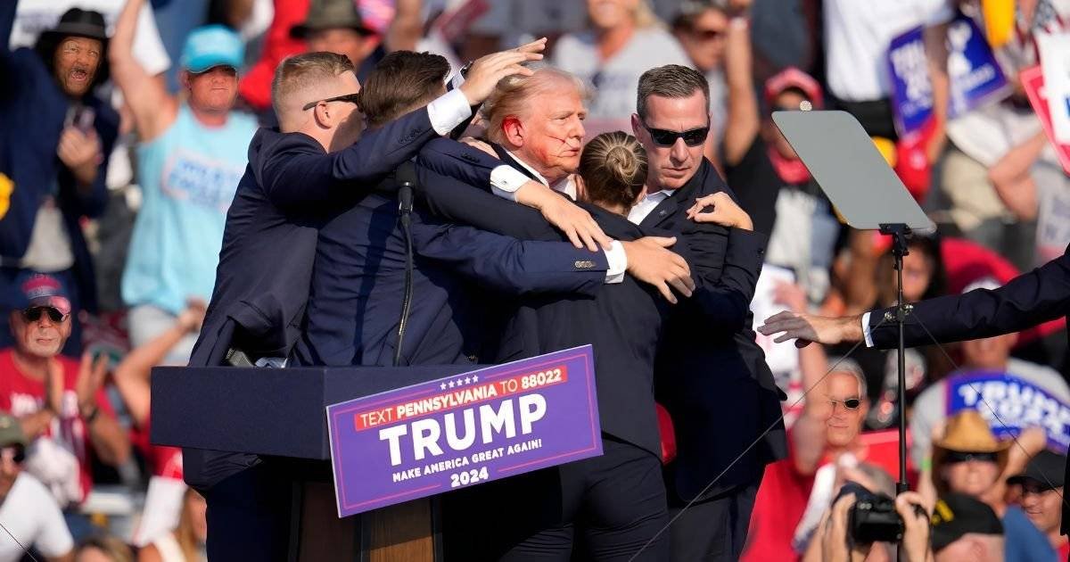 Trump Rally Gunshots