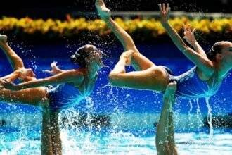 Artistic Swimming Olympic Games Paris 2024