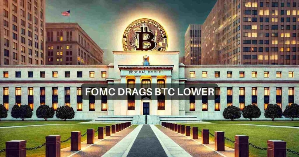 Bitcoin dovish FOMC meeting