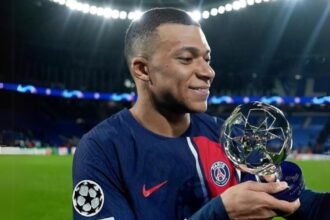 Kylian Mbappe