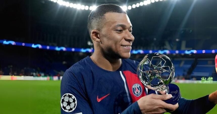 Kylian Mbappe