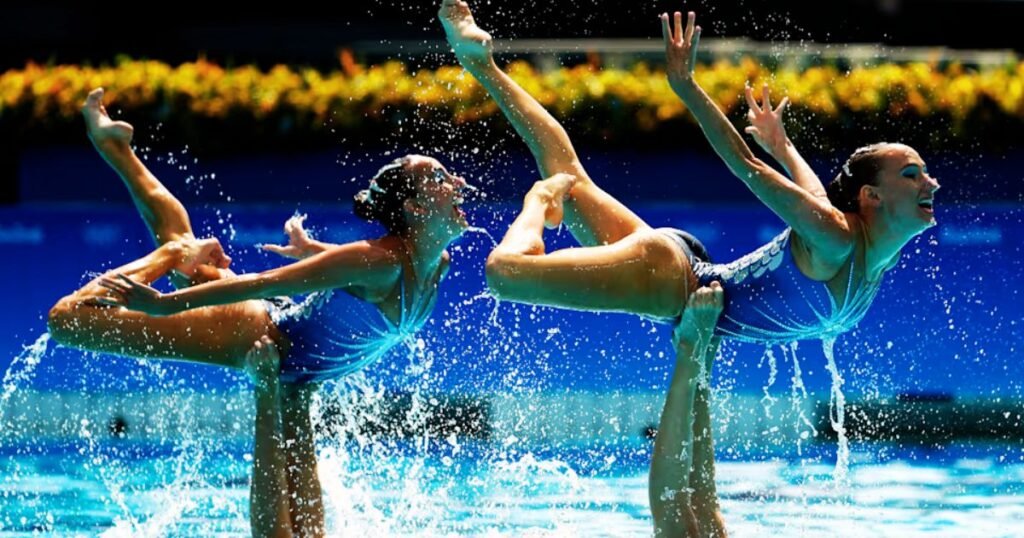 L'ensemble russe de natation