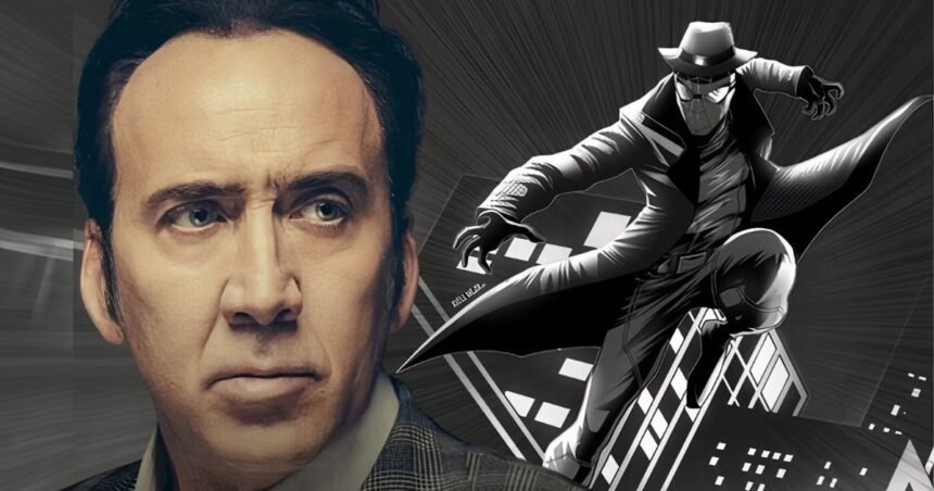 spiderman noir nicolas cage