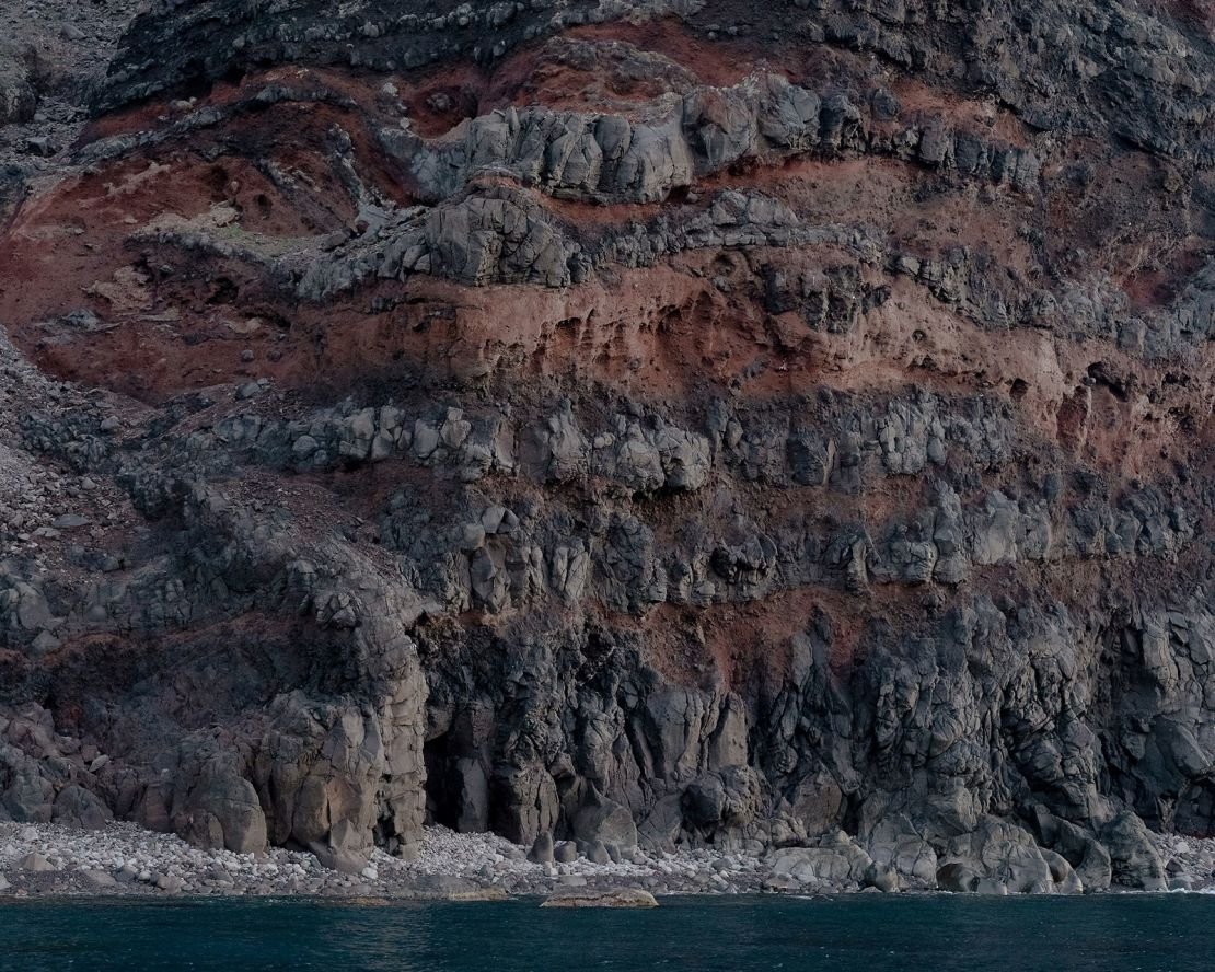 Marrez and Chiaparini also turned their lenses on the island's rugged topography.