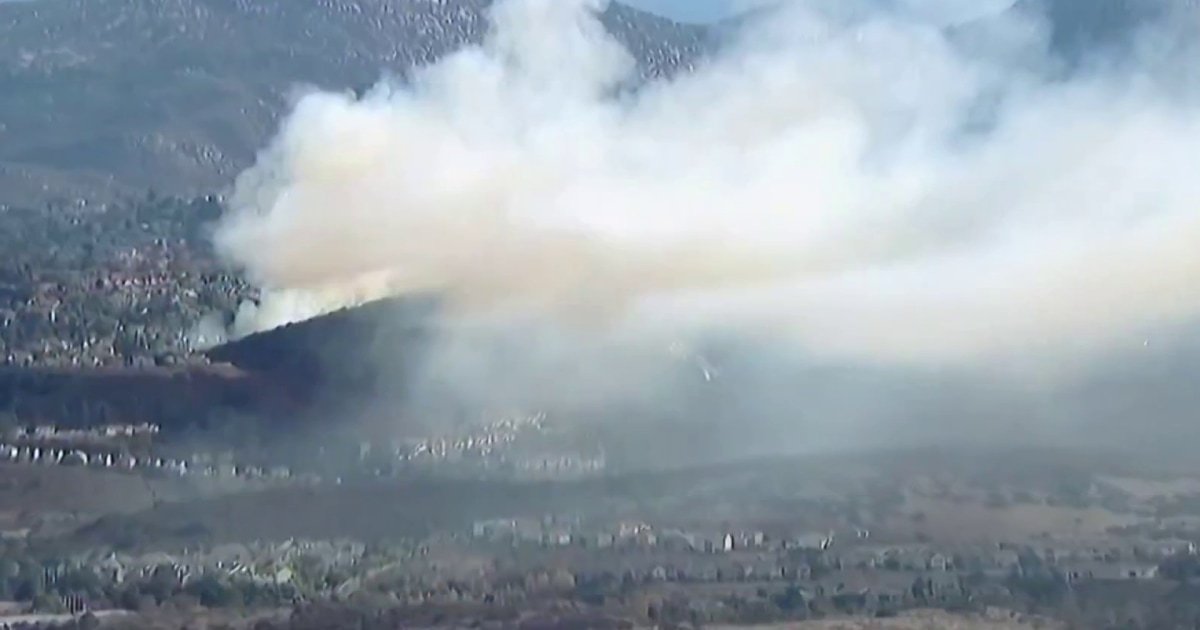 Windy conditions spark new brush fires in Southern California