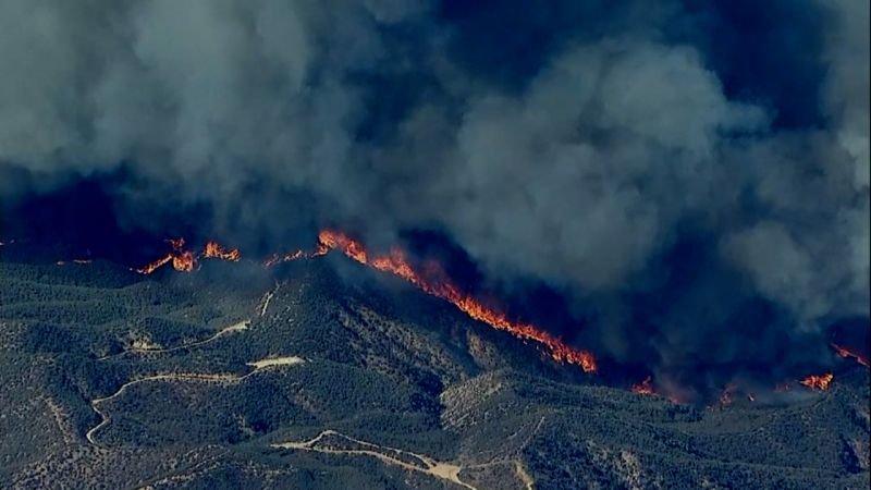 Hughes Fire: Northern Los Angeles County residents under mandatory evacuation